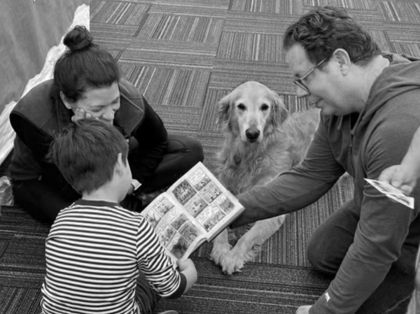 Visiting Pet Program provides community with pet therapy